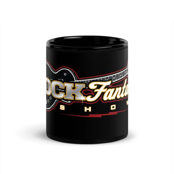 Black Glossy Mug - Image 3