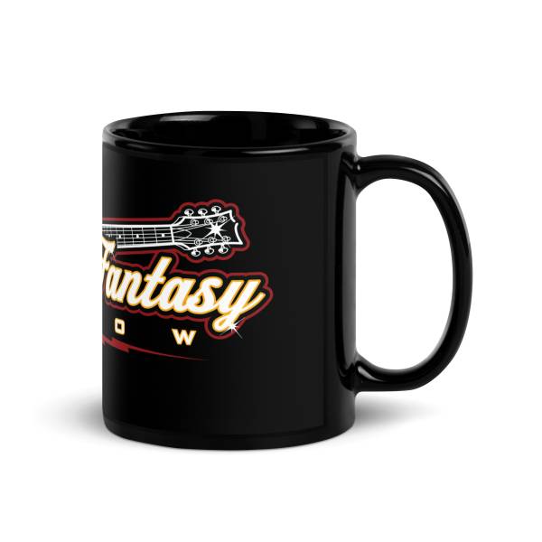 Black Glossy Mug