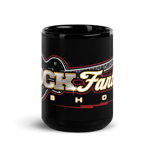 Black Glossy Mug - Image 6