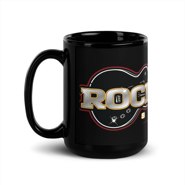 Black Glossy Mug - Image 4