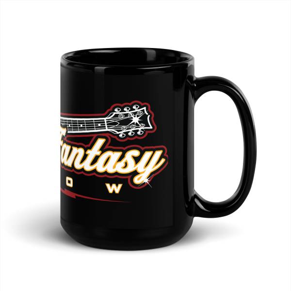 Black Glossy Mug - Image 5