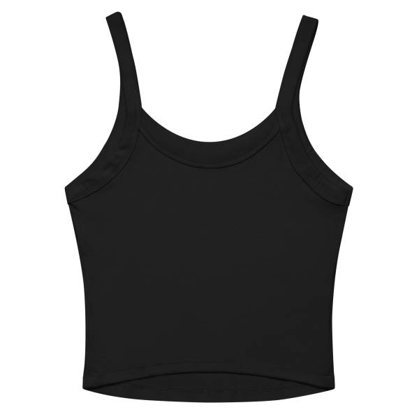 Women’s micro-rib tank top - Image 2