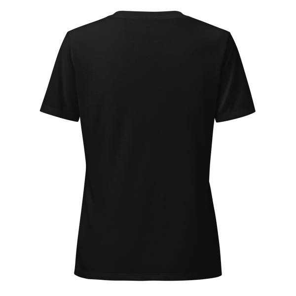 Women’s relaxed v-neck t-shirt - Image 4